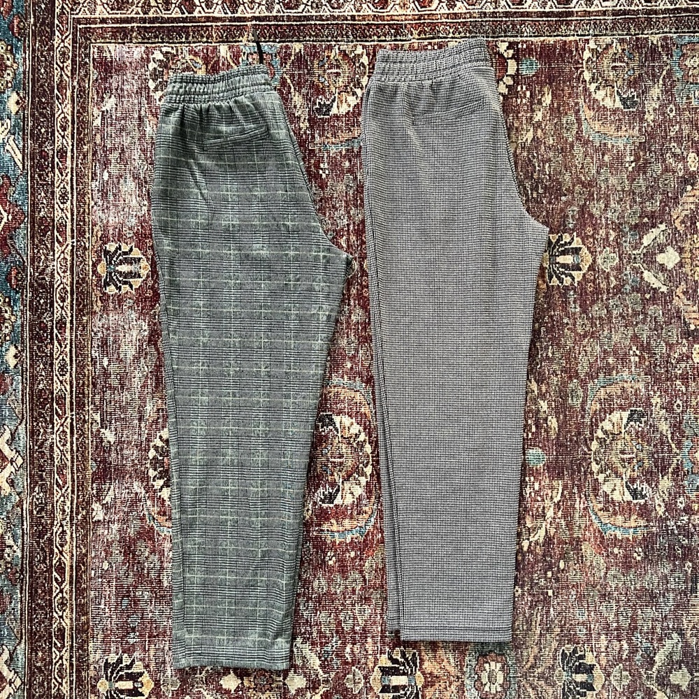 A New Day Plaid Joggers (2) - Picture 5 of 6